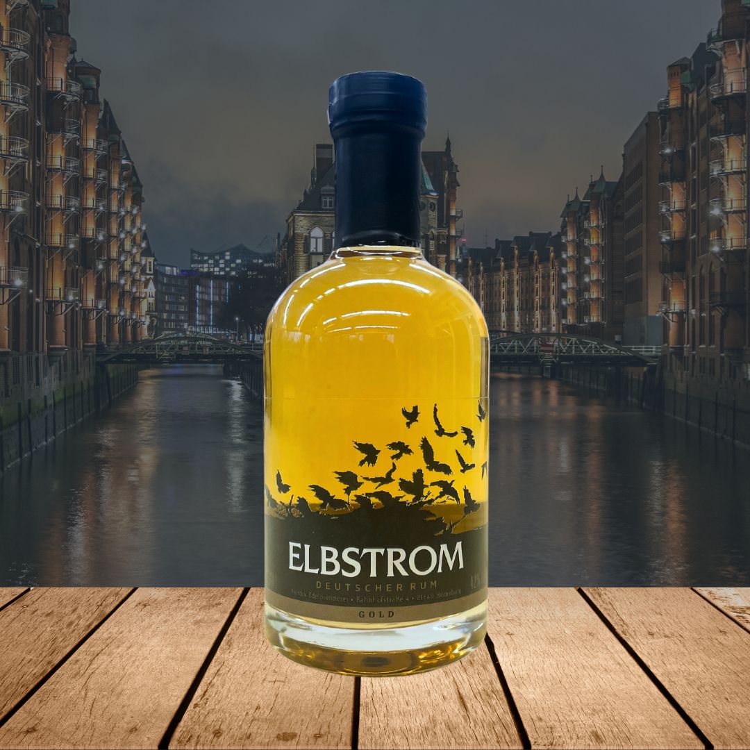 Nordik Elbstrom Gold Rum 350ml