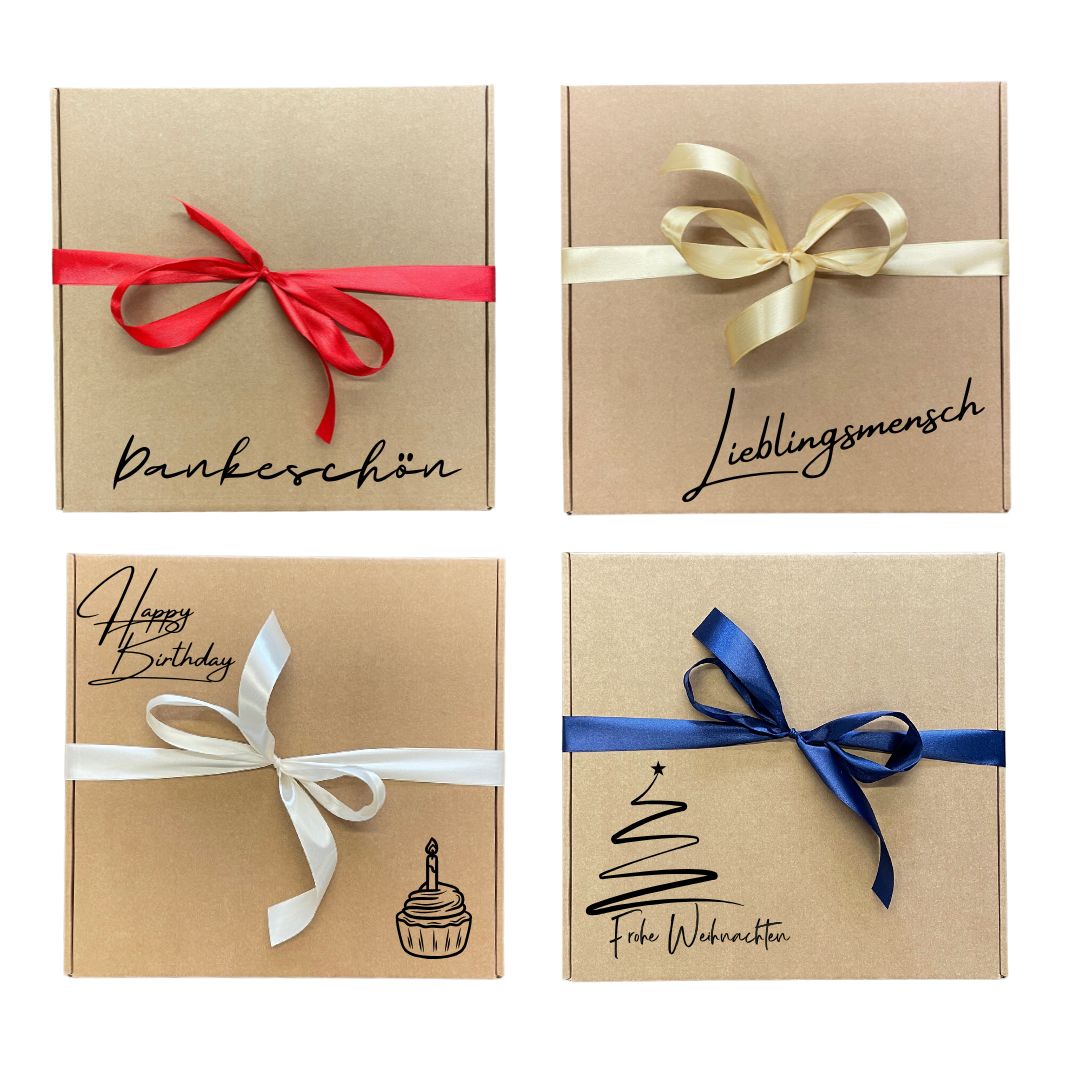 Persönliche Geschenkbox