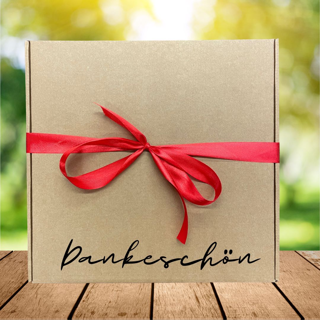 Persönliche Geschenkbox