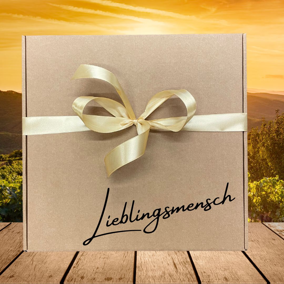 Persönliche Geschenkbox