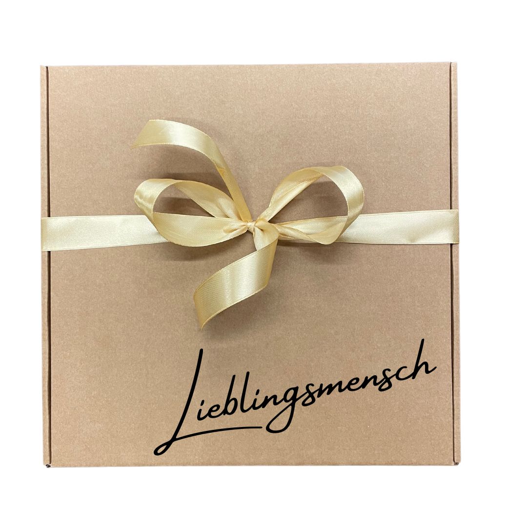 Persönliche Geschenkbox