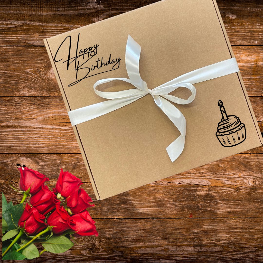 Persönliche Geschenkbox